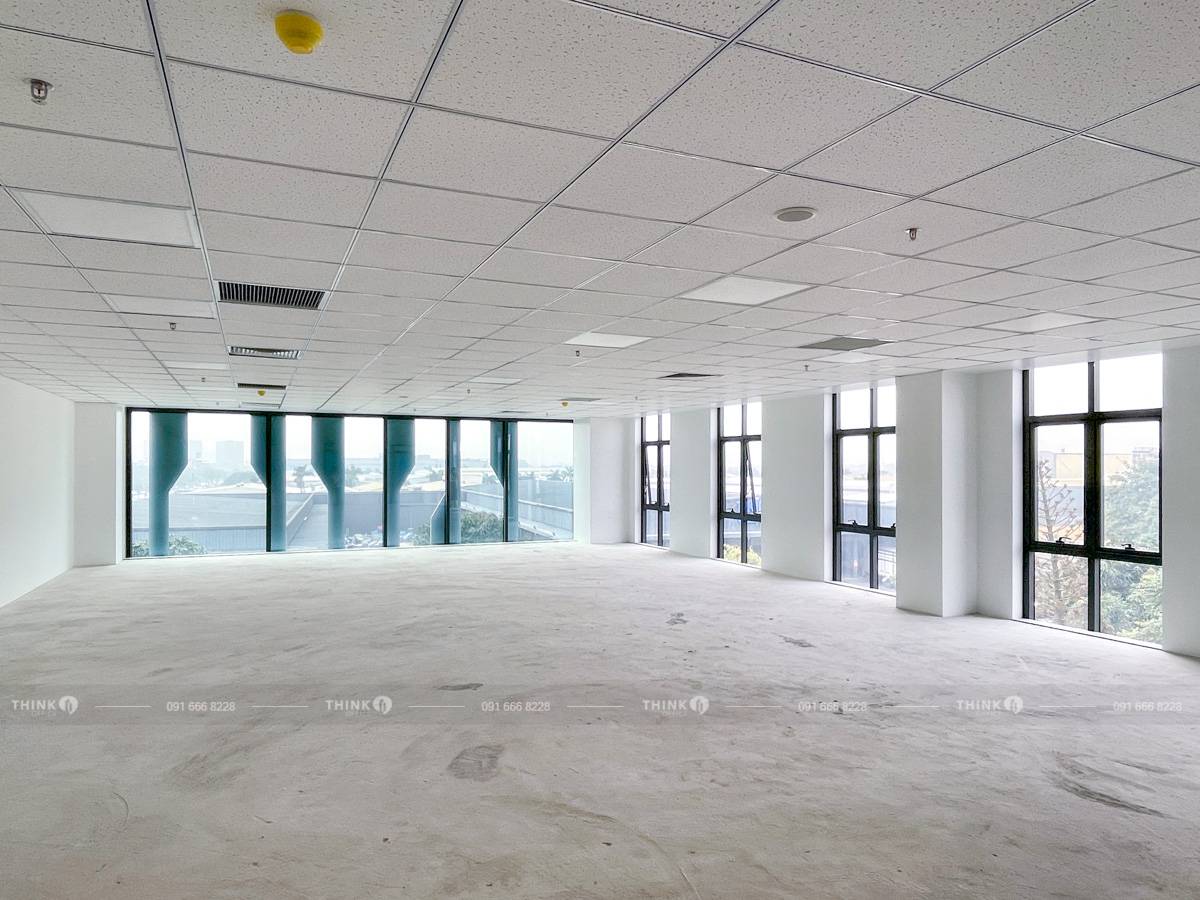Mặt bằng văn phòng điển hình SD Building