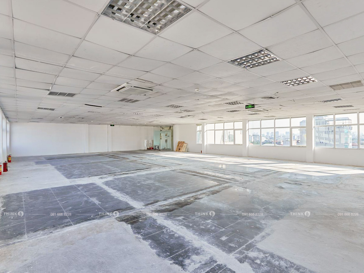 Mặt bằng văn phòng điển hình Tài Tâm Building