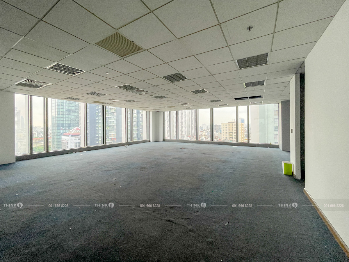 Mặt bằng văn phòng điển hình Vinaconex Tower Láng Hạ