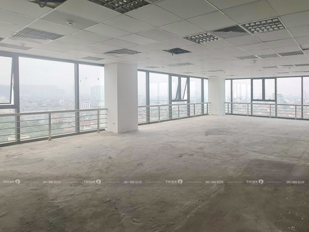 Mặt bằng văn phòng điển hình Vinafor Building Lò Đúc