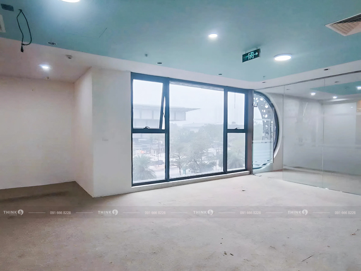 Mặt bằng văn phòng điển hình Vinhomes West Point