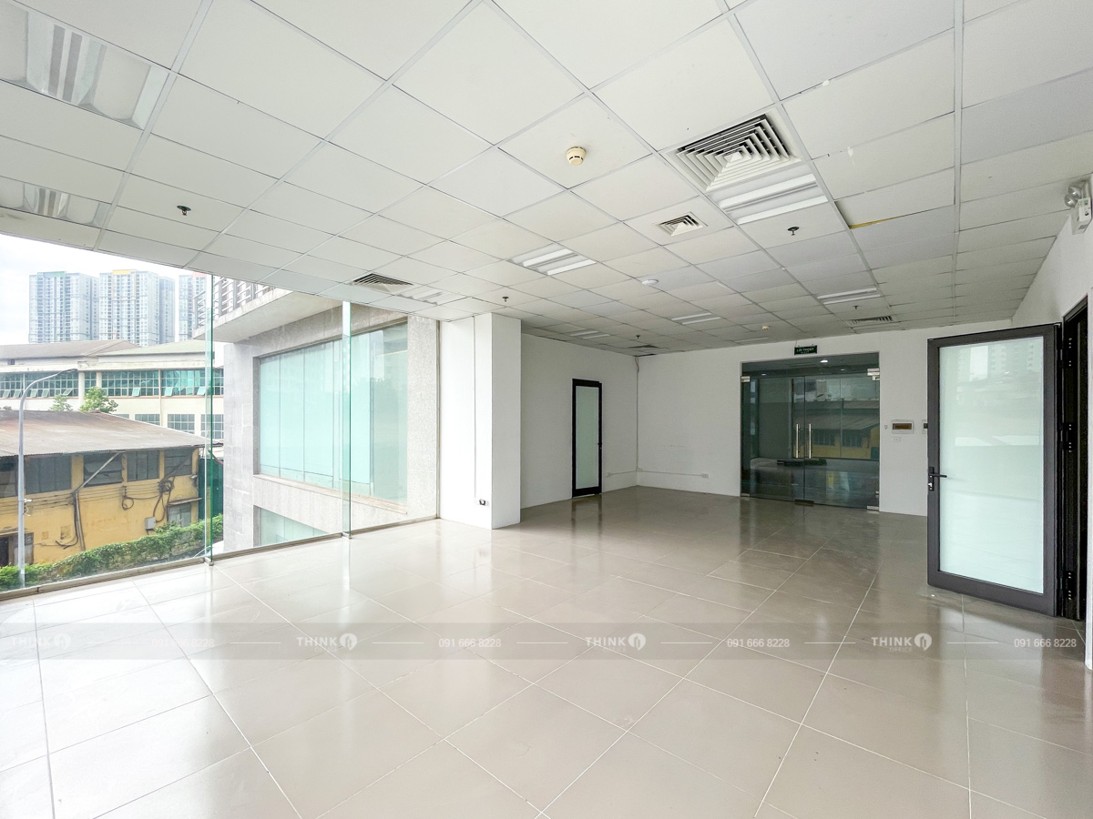 Mặt bằng văn phòng điển hình cho thuê C14 Bắc Hà