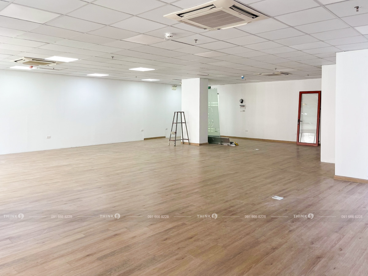 Mặt bằng văn phòng điển hình cho thuê Dream Center Home