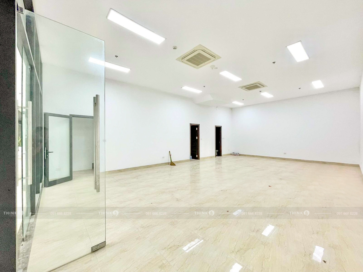 Mặt bằng văn phòng điển hình cho thuê Green Pearl Minh Khai