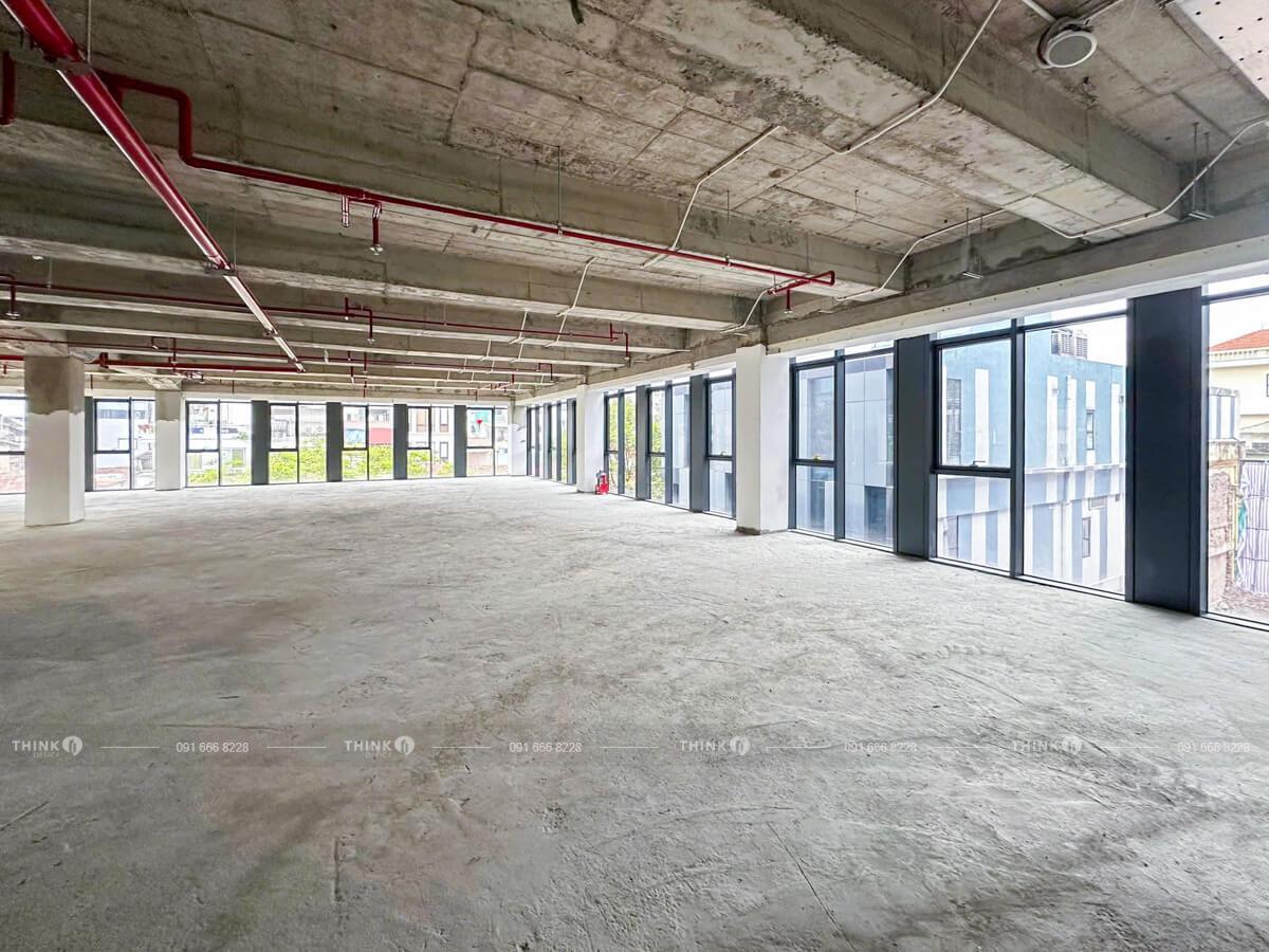 Mặt bằng văn phòng điển hình cho thuê HEAC Building