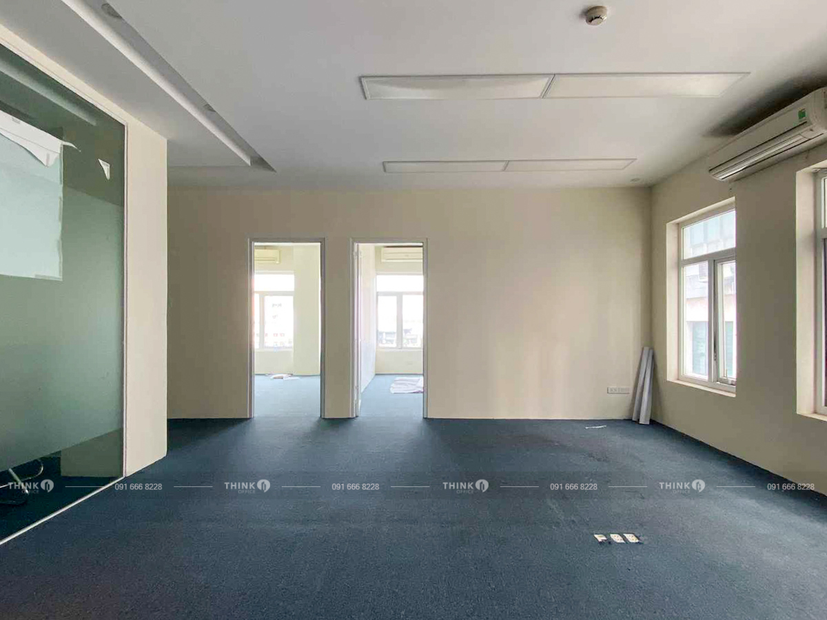 Mặt bằng văn phòng điển hình cho thuê Hancorp Building 57 Quang Trung