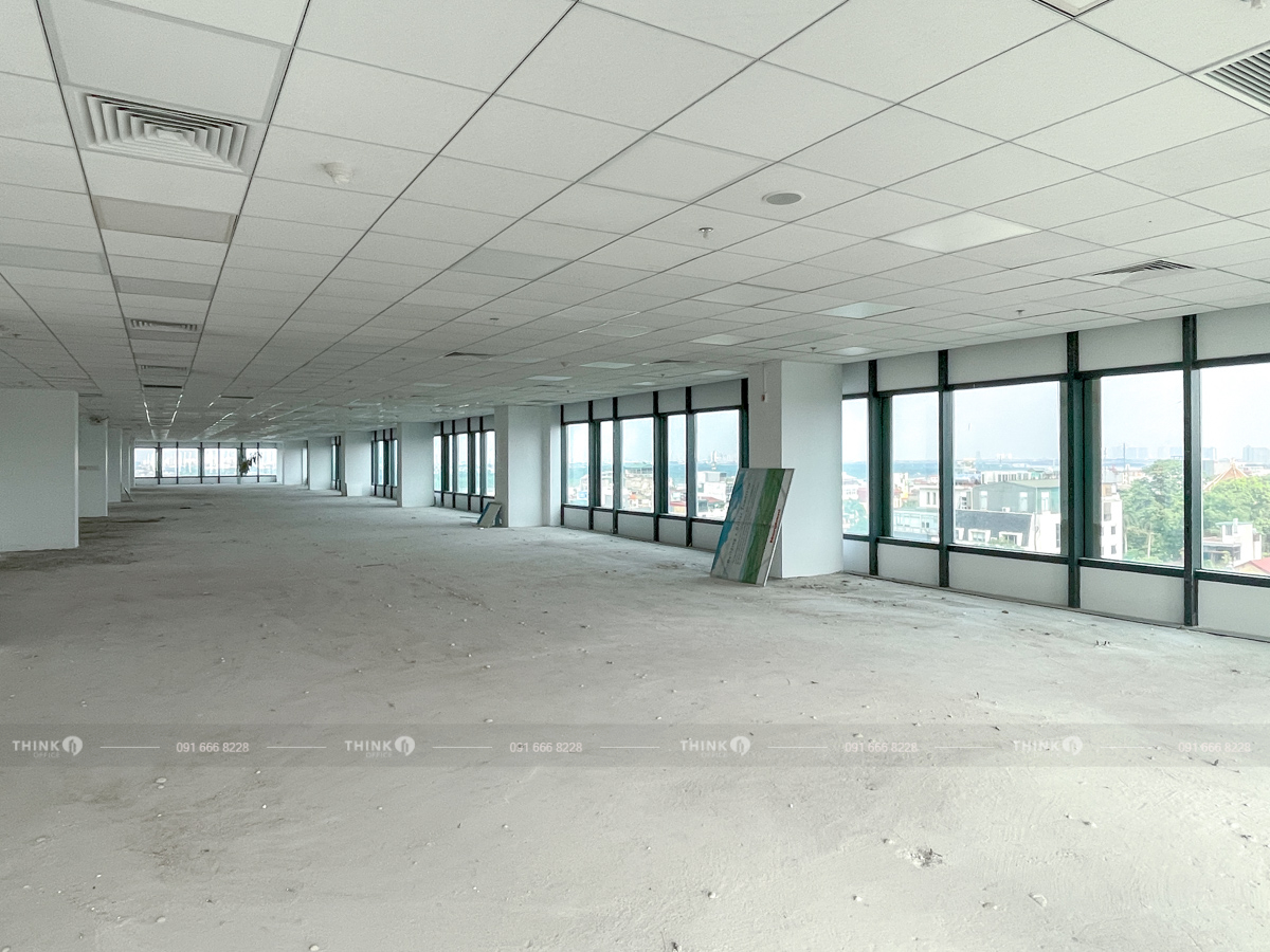 Mặt bằng văn phòng điển hình cho thuê LPB Tower