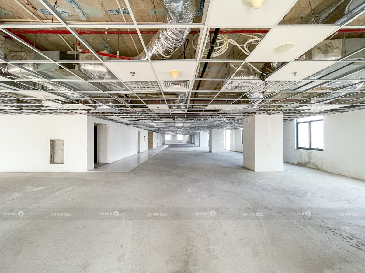 Mặt bằng văn phòng điển hình cho thuê Nam Cường Building