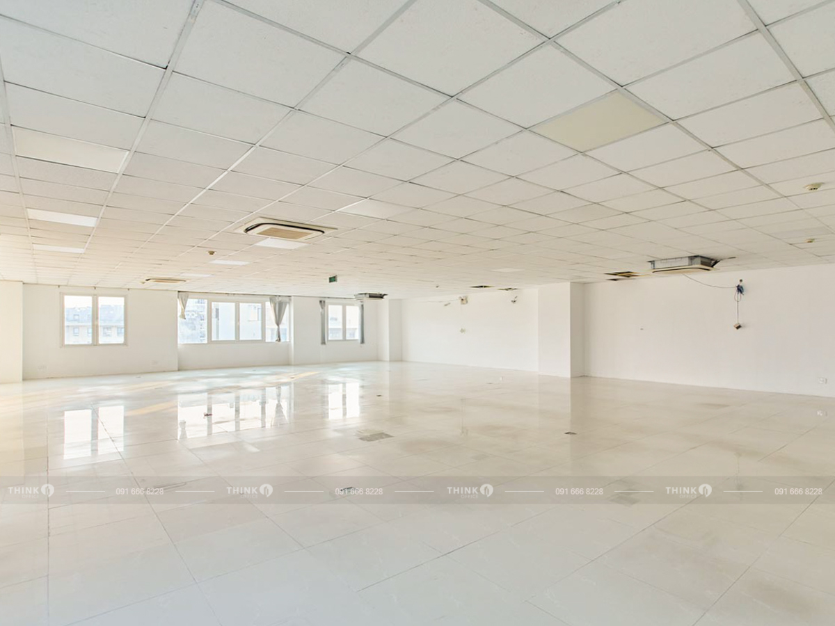 Mặt bằng văn phòng điển hình cho thuê Nam Long Building