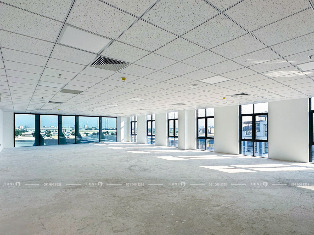 Mặt bằng văn phòng điển hình cho thuê SD Building