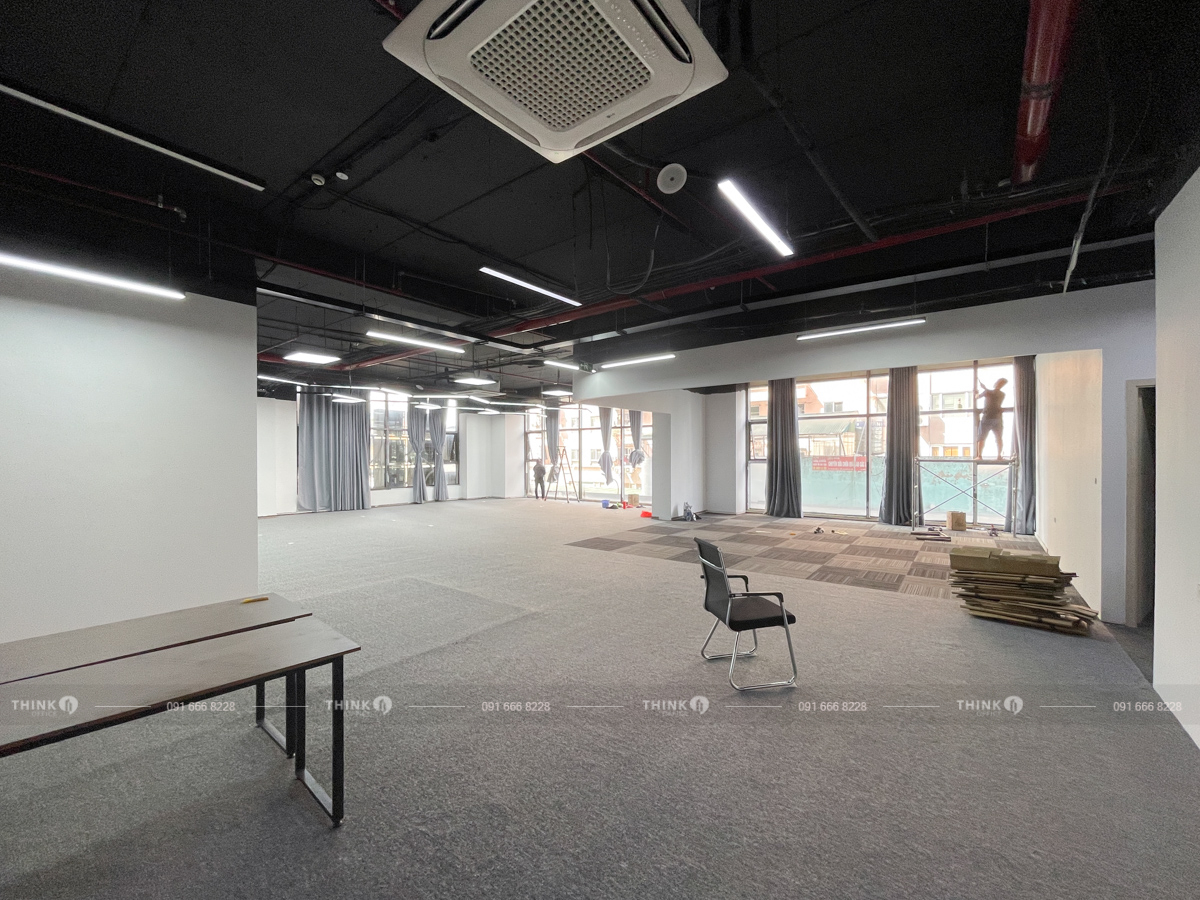 Mặt bằng văn phòng điển hình cho thuê Việt Đức Complex