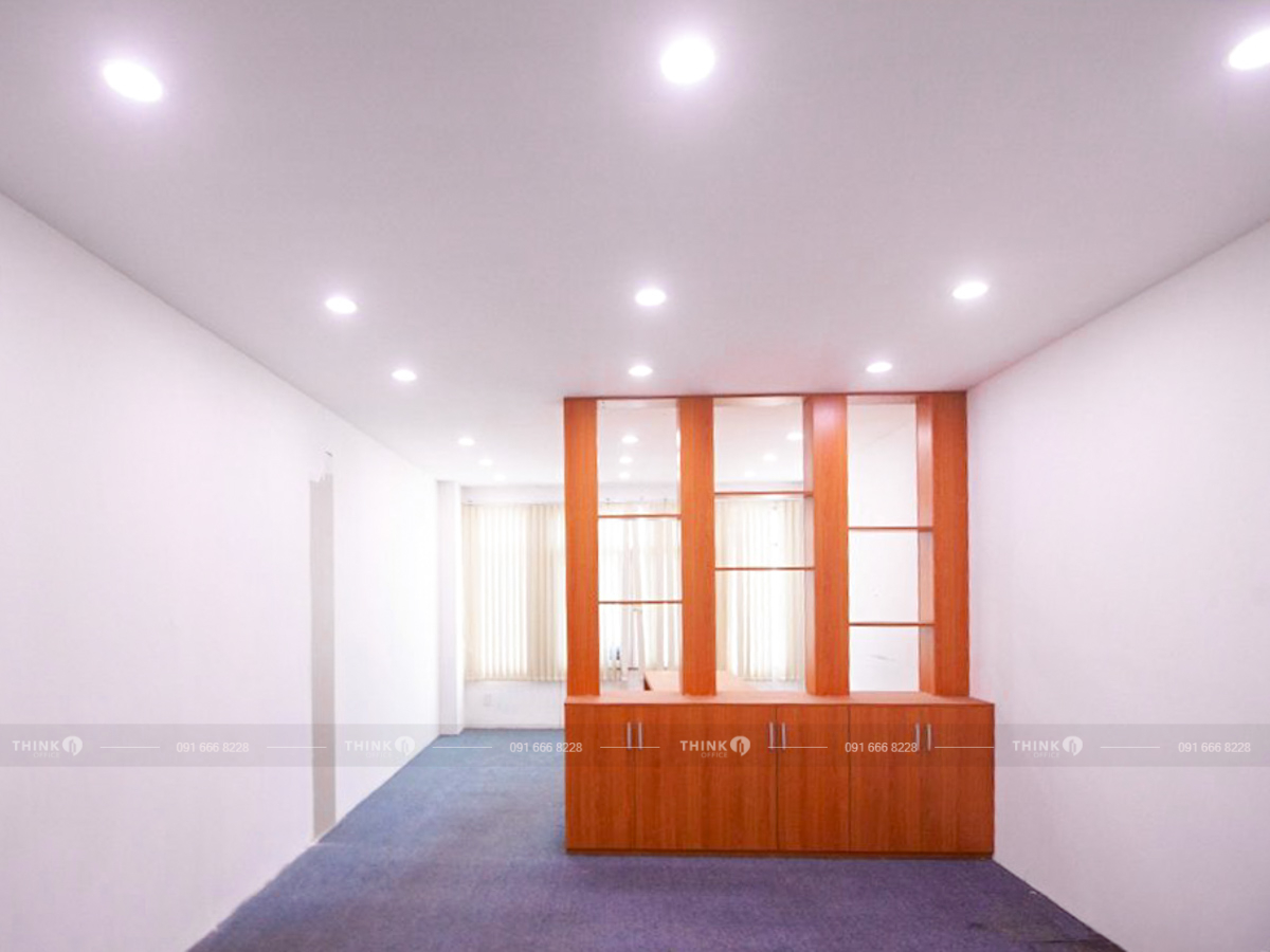 Mặt bằng văn phòng điển hình cho thuê toà Khách sạn Công Đoàn
