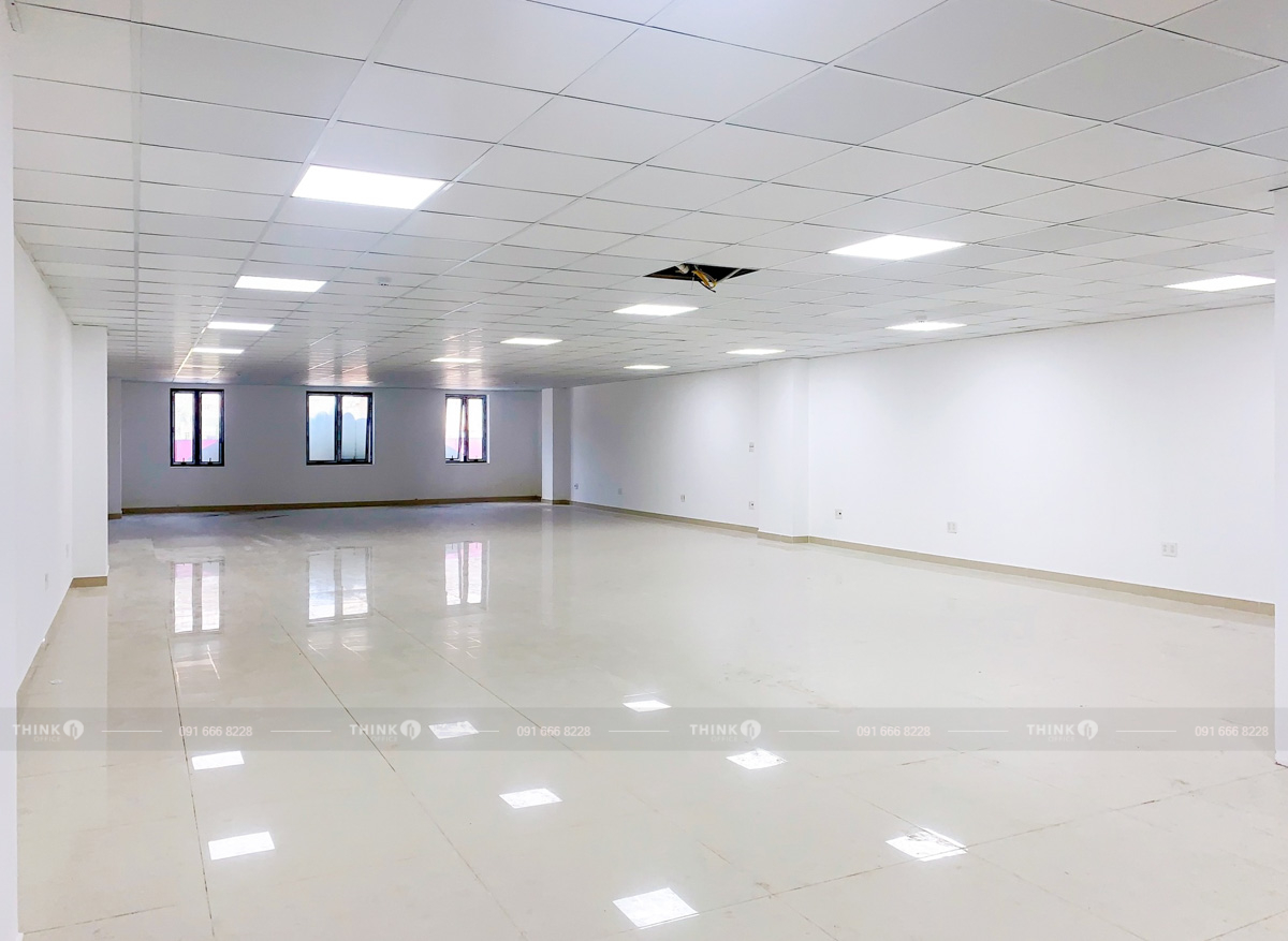 Mặt bằng văn phòng điển hình cho thuê toà nhà 189 Hoàng Cầu