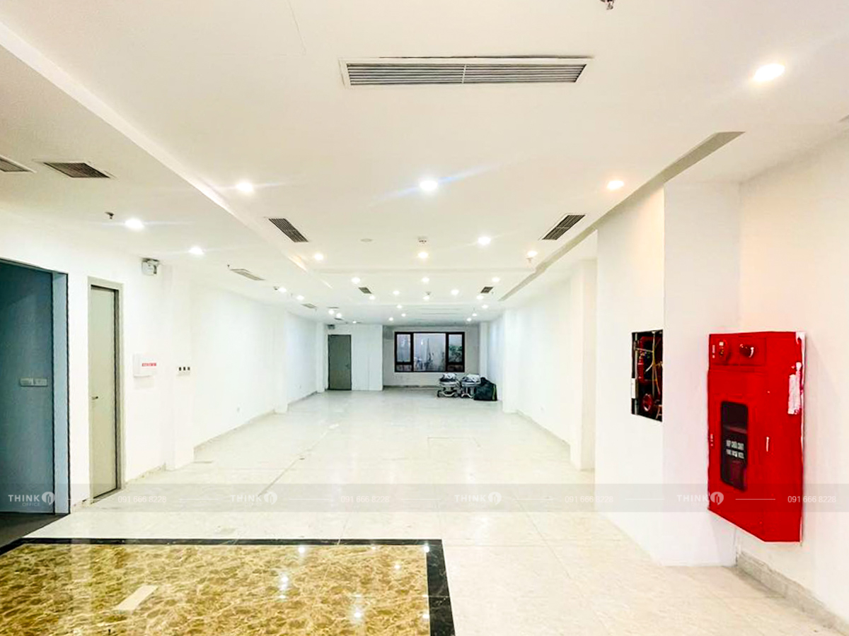 Mặt bằng văn phòng điển hình cho thuê toà nhà 352 Phố Huế