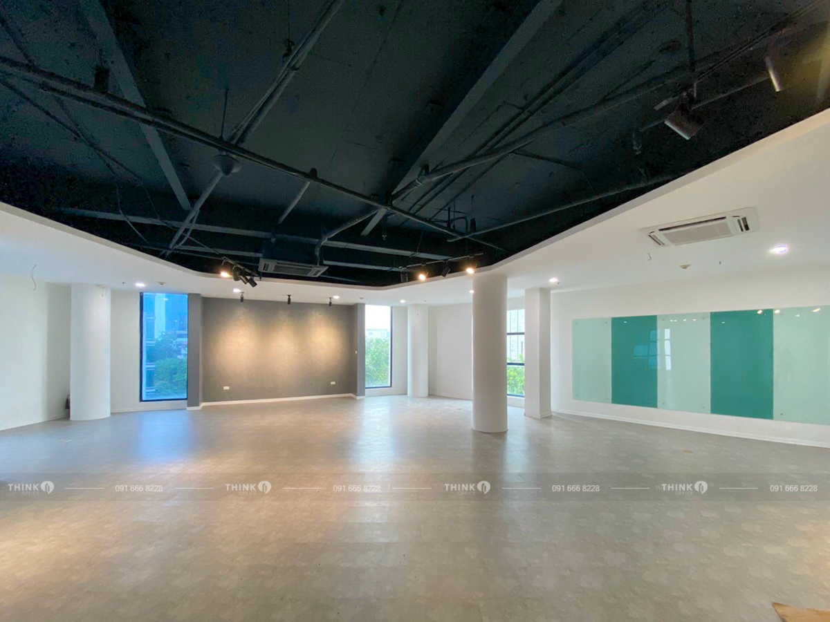 Mặt bằng văn phòng điển hình cho thuê toà nhà CDC Building Lê Đại Hành