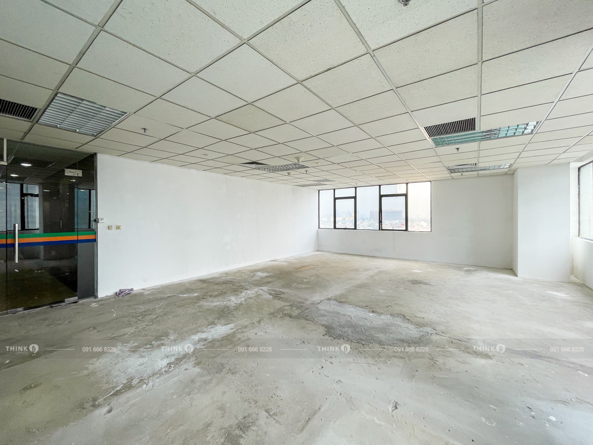 Mặt bằng văn phòng điển hình cho thuê toà nhà CEO Tower