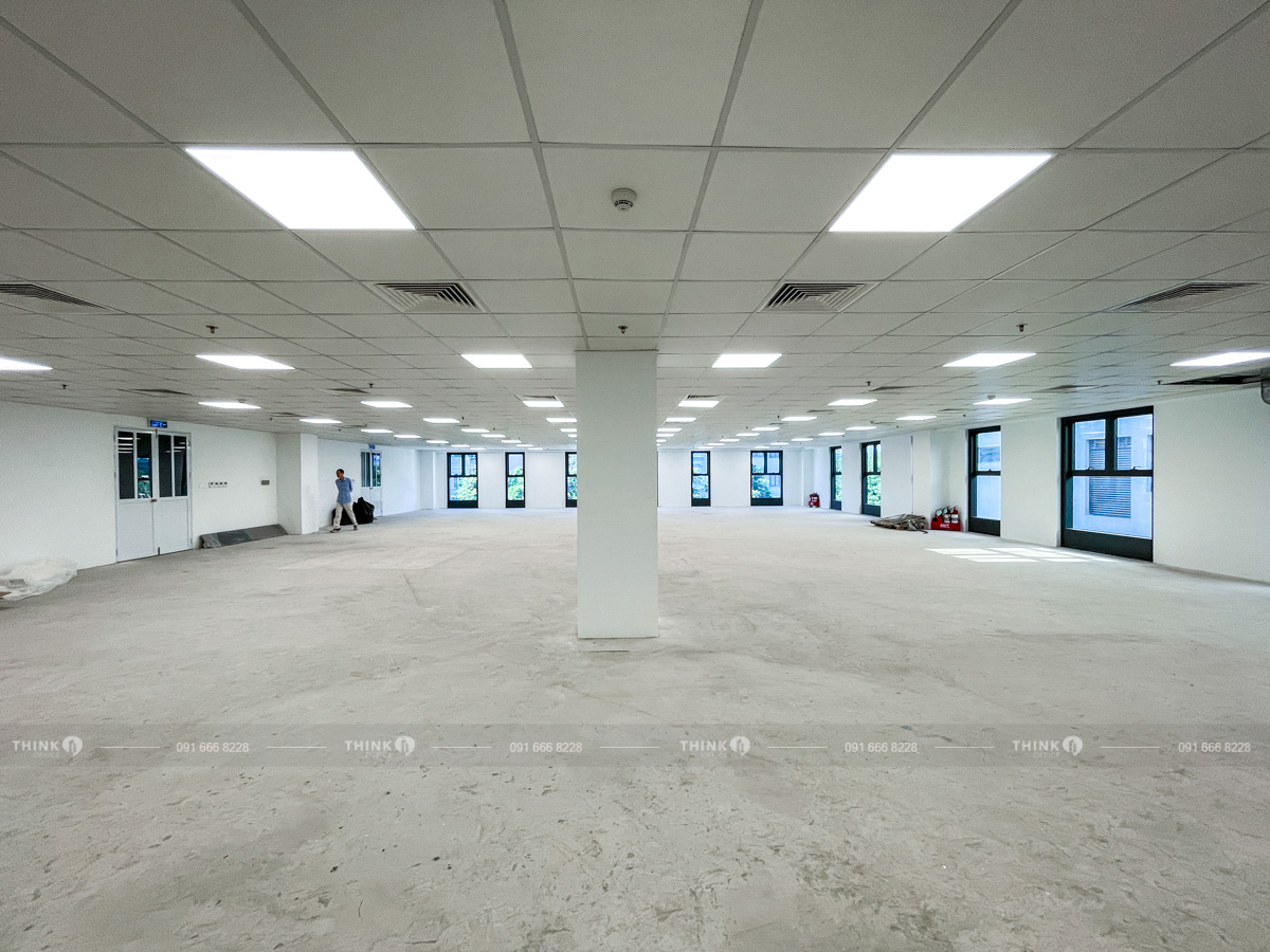 Mặt bằng văn phòng điển hình cho thuê toà nhà Diagon Building