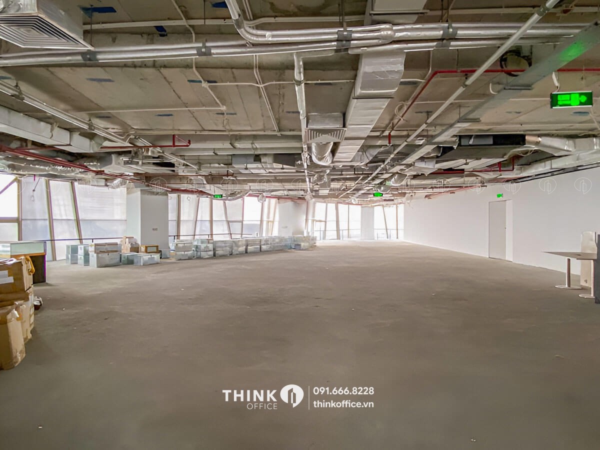 Mặt bằng văn phòng điển hình cho thuê toà nhà Doji Tower