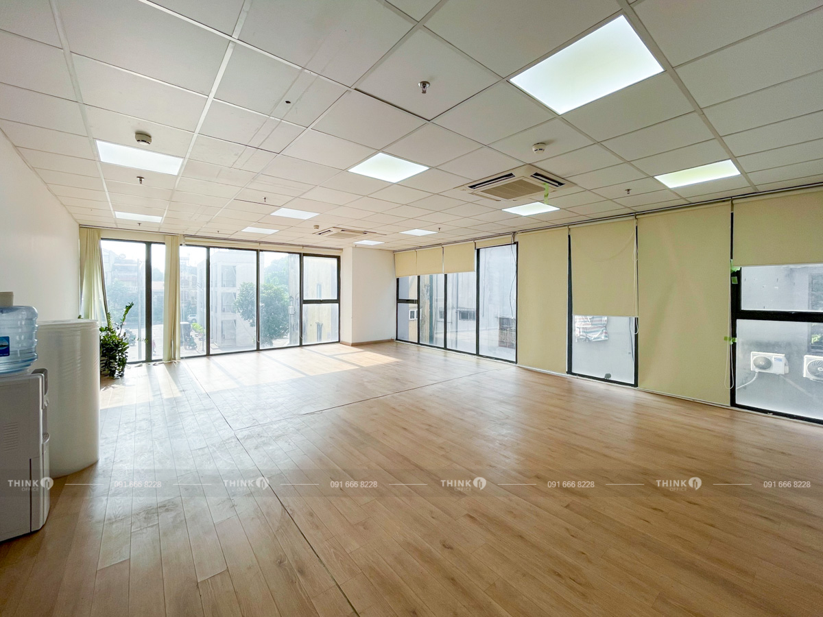 Mặt bằng văn phòng điển hình cho thuê toà nhà Dream Center Home Nguyễn Huy Tưởng
