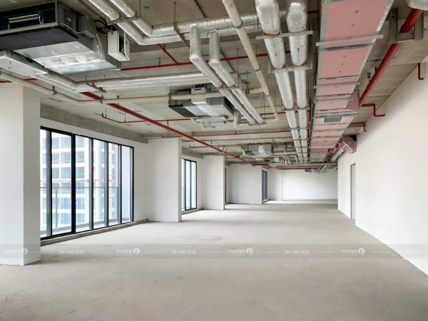 Mặt bằng văn phòng điển hình cho thuê toà nhà Heritage West Lake