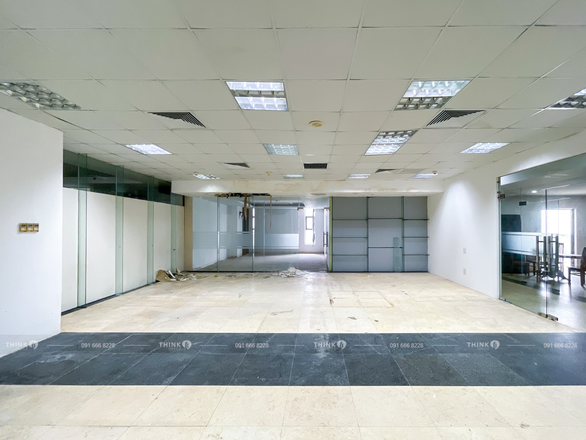 Mặt bằng văn phòng điển hình cho thuê toà nhà Lilama 10 Tố Hữu