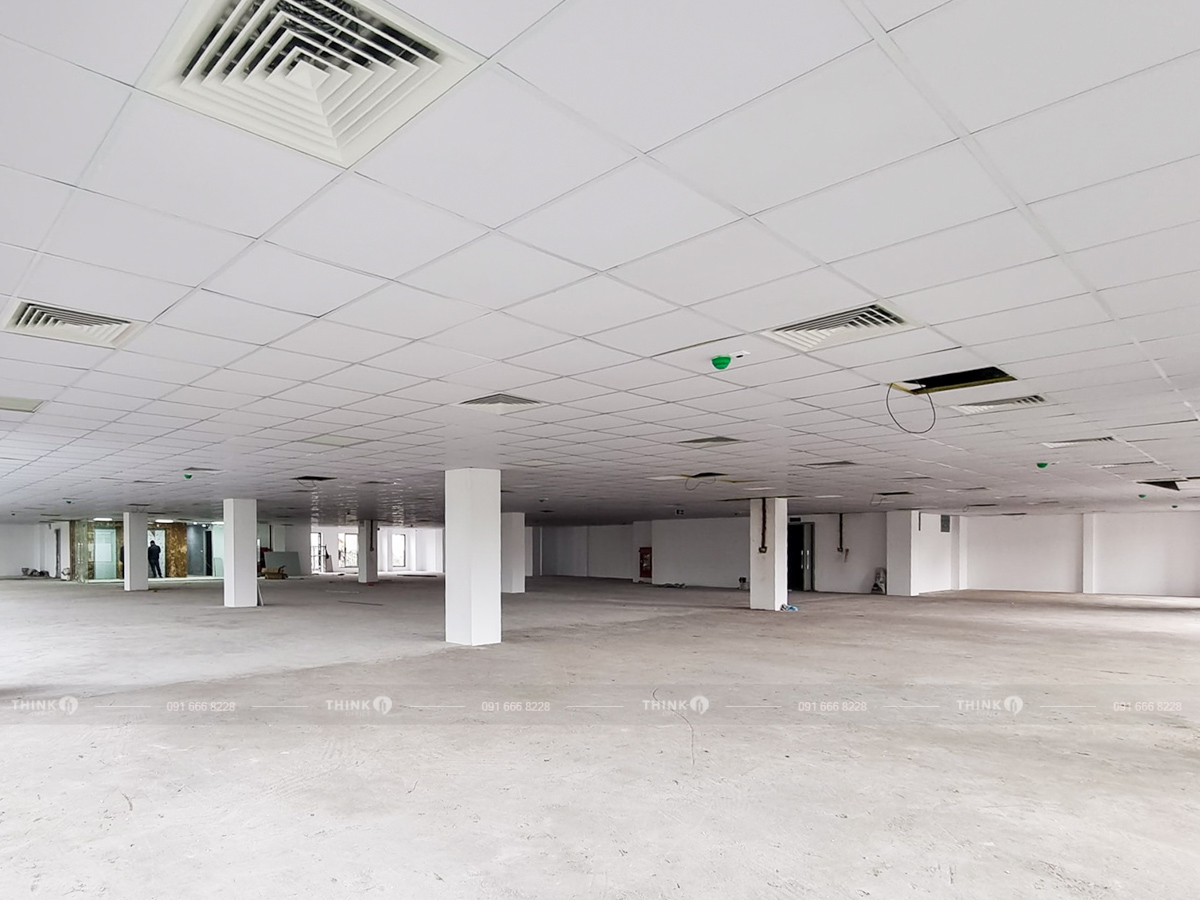 Mặt bằng văn phòng điển hình cho thuê toà nhà Luxury Office Võ Chí Công