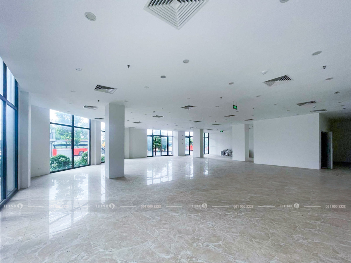Mặt bằng văn phòng điển hình cho thuê toà nhà MHDI Lê Đức Thọ