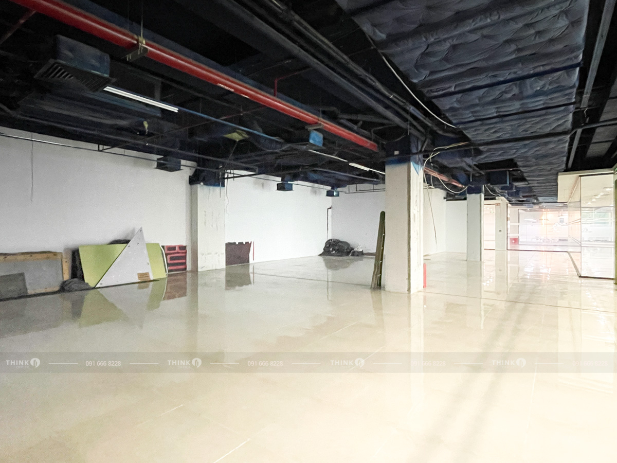 Mặt bằng văn phòng điển hình cho thuê toà nhà Mac Plaza