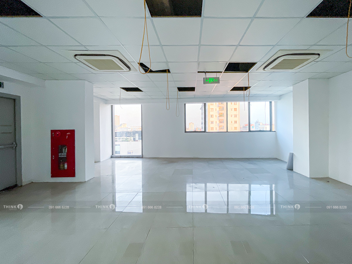 Mặt bằng văn phòng điển hình cho thuê toà nhà Ngọc Khánh Building