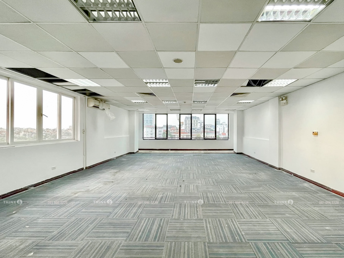 Mặt bằng văn phòng điển hình cho thuê toà nhà Office Building 85 Nguyễn Du