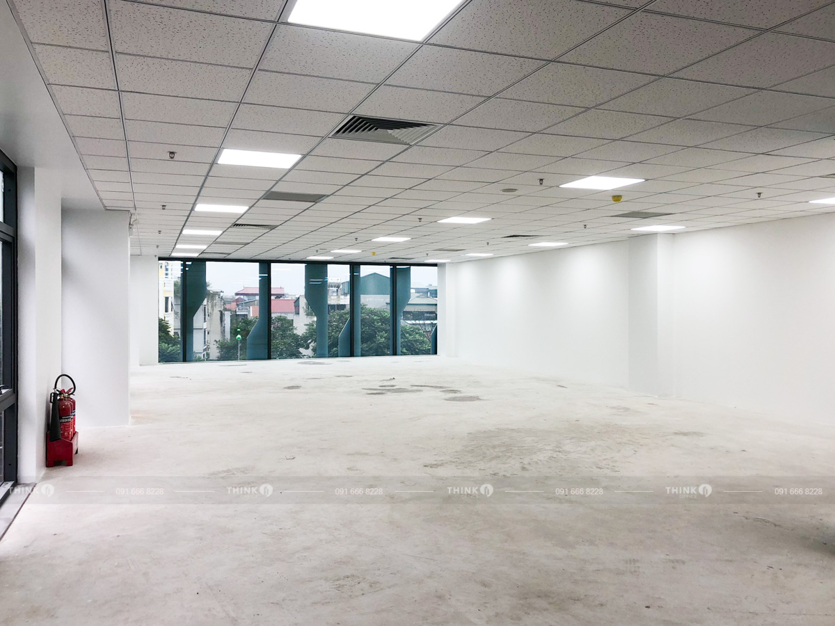 Mặt bằng văn phòng điển hình cho thuê toà nhà SD Building