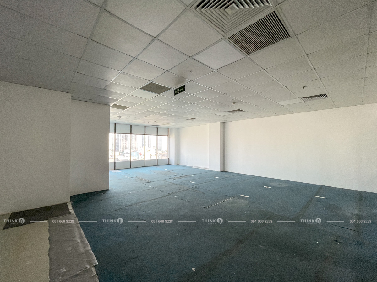 Mặt bằng văn phòng điển hình cho thuê toà nhà Suced Building