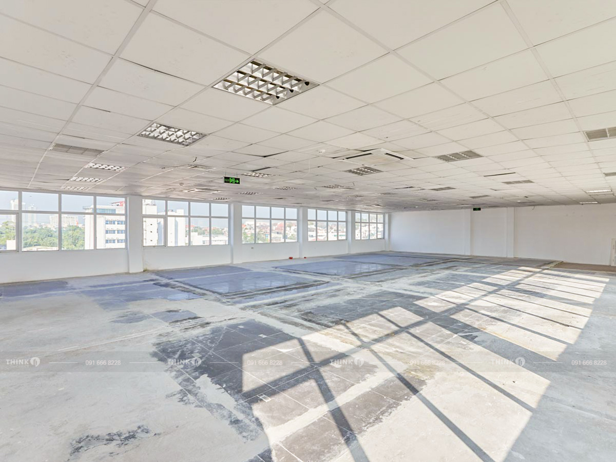 Mặt bằng văn phòng điển hình cho thuê toà nhà Tài Tâm Building