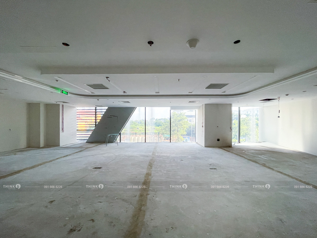 Mặt bằng văn phòng điển hình cho thuê toà nhà The Zei Plaza