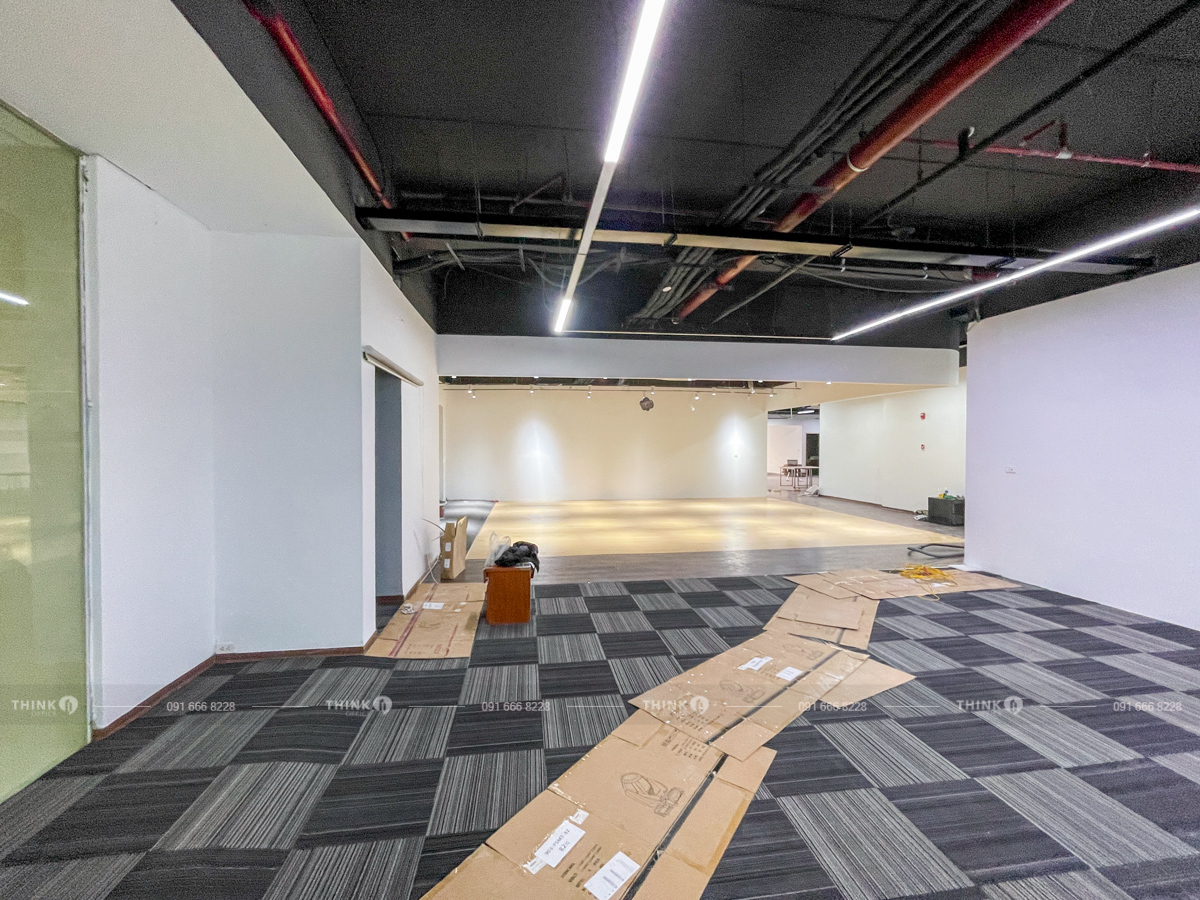 Mặt bằng văn phòng điển hình cho thuê toà nhà Việt Đức Complex