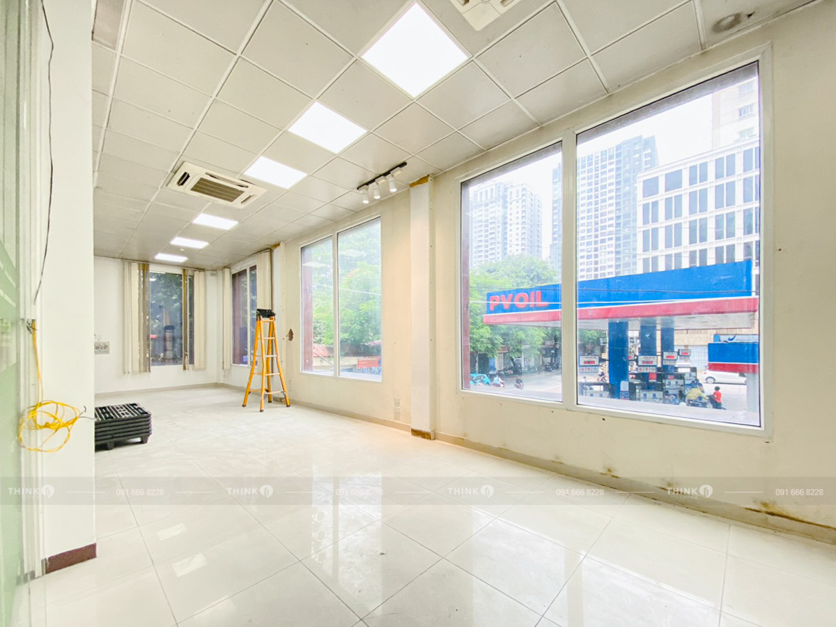 Mặt bằng văn phòng điển hình cho thuê toà nhà Vitraco Building