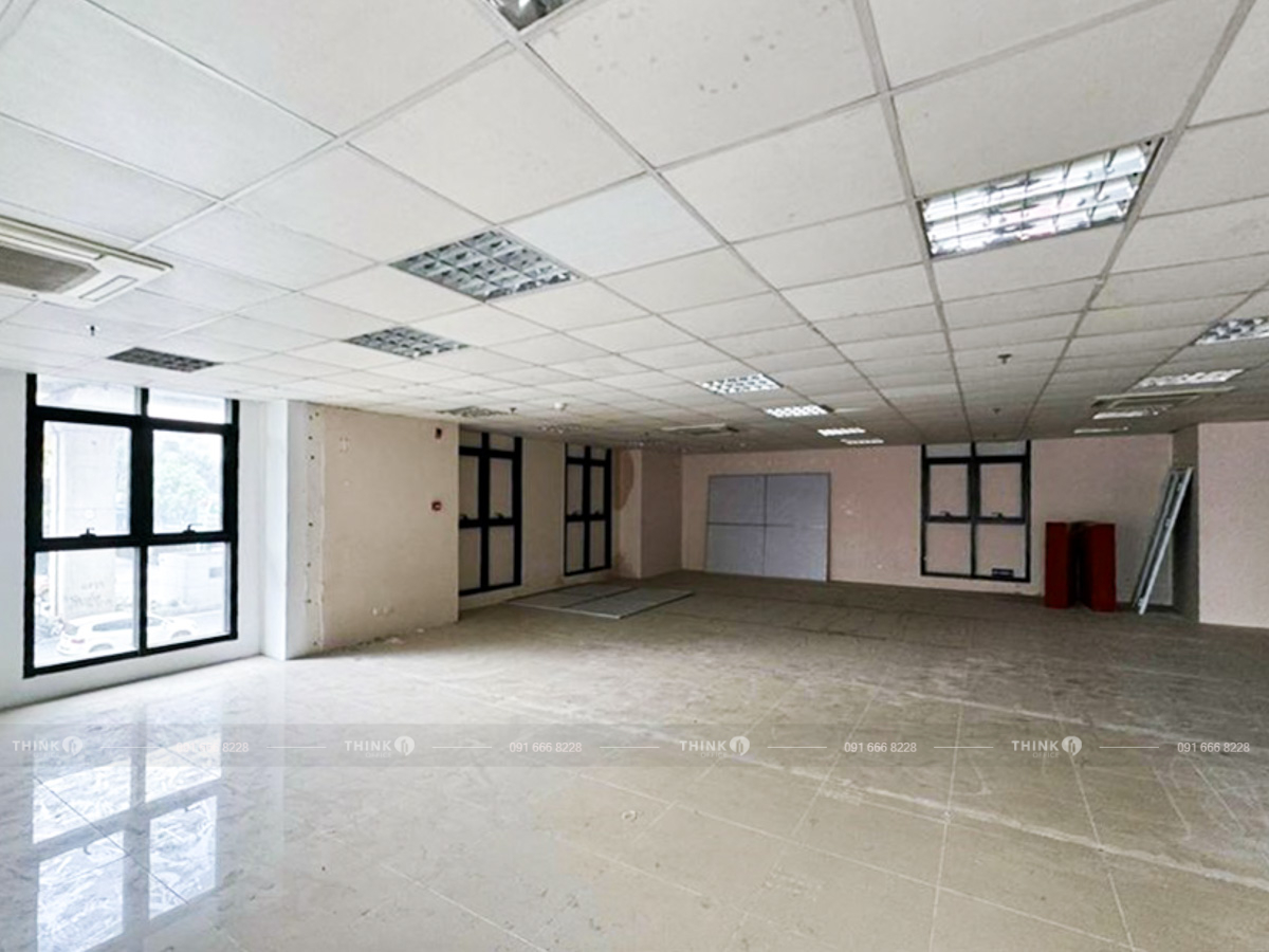 Mặt bằng văn phòng điển hình cho thuê toà nhà Westa Hà Đông
