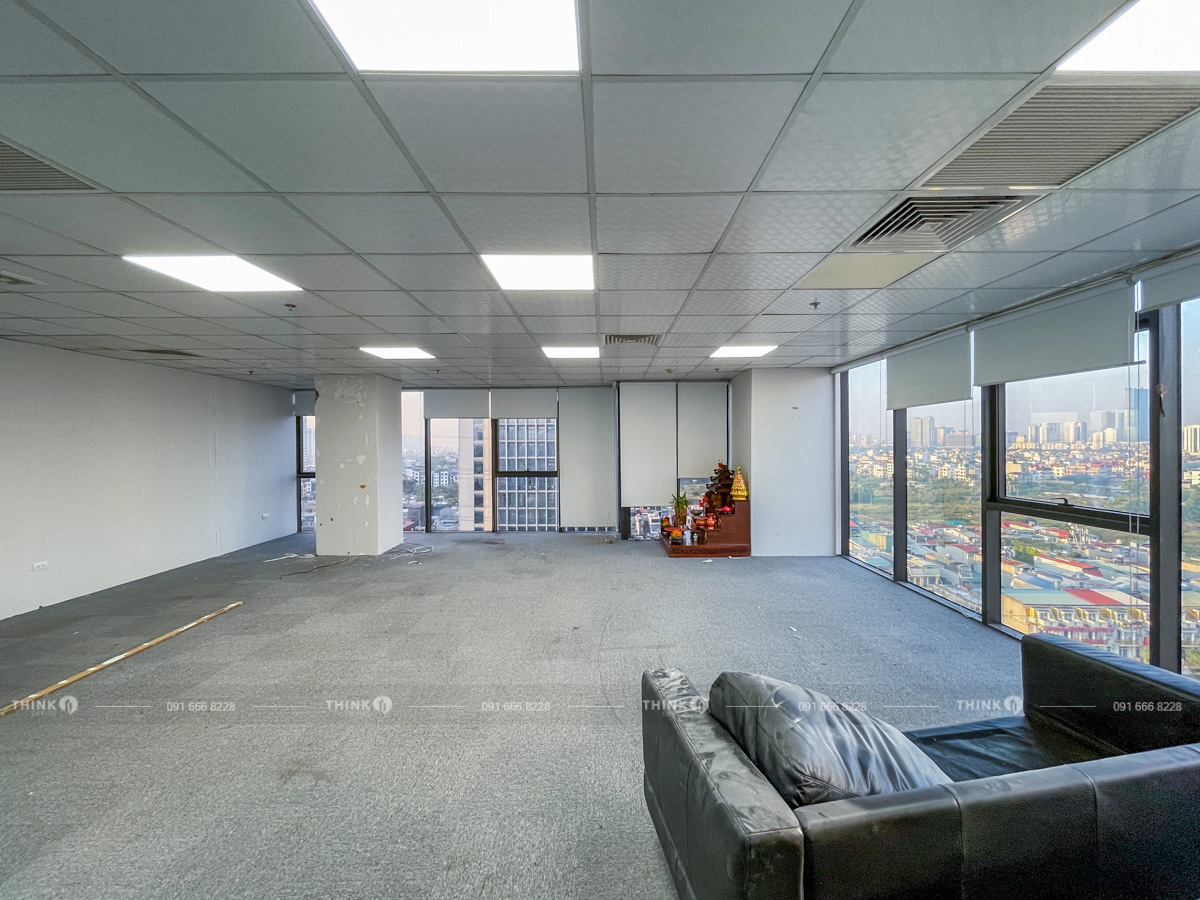 Mặt bằng văn phòng điển hình toà nhà ADI Building