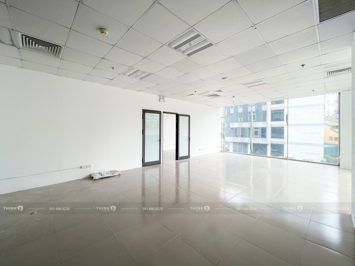 Mặt bằng văn phòng điển hình toà nhà C14 Bắc Hà
