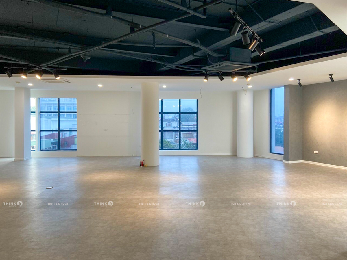Mặt bằng văn phòng điển hình toà nhà CDC Building Lê Đại Hành