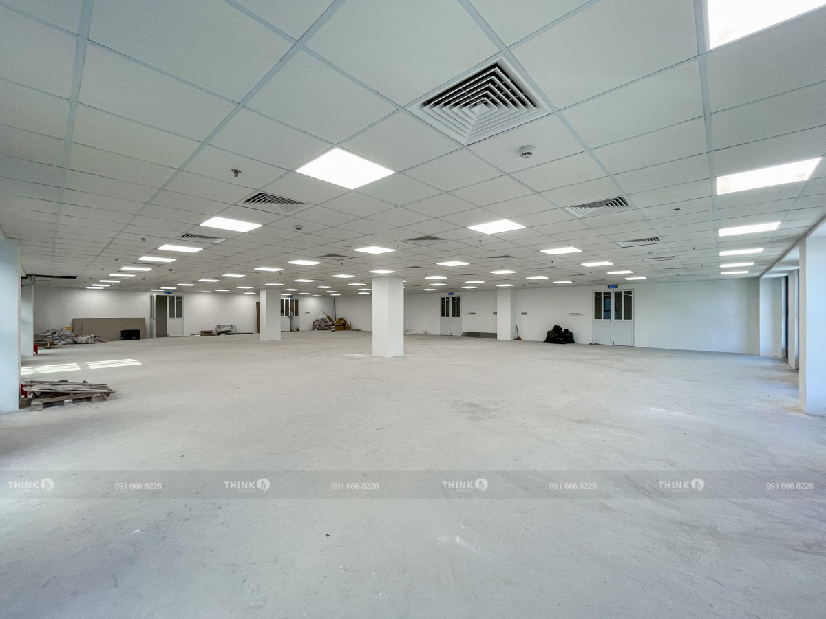 Mặt bằng văn phòng điển hình toà nhà Diagon Building