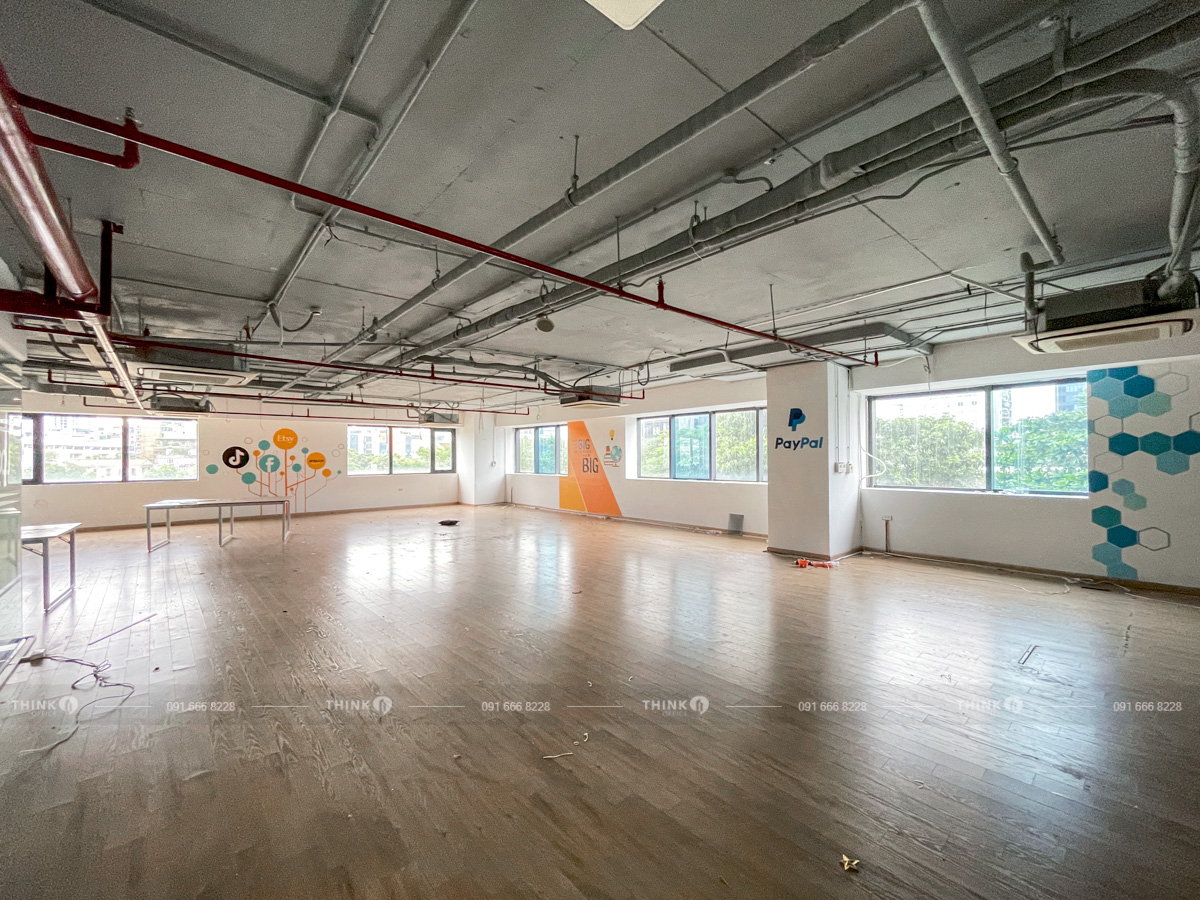 Mặt bằng văn phòng điển hình toà nhà FLC Complex Phạm Hùng