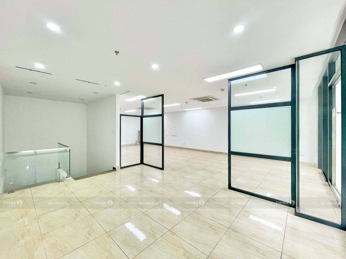 Mặt bằng văn phòng điển hình toà nhà Green Pearl Minh Khai