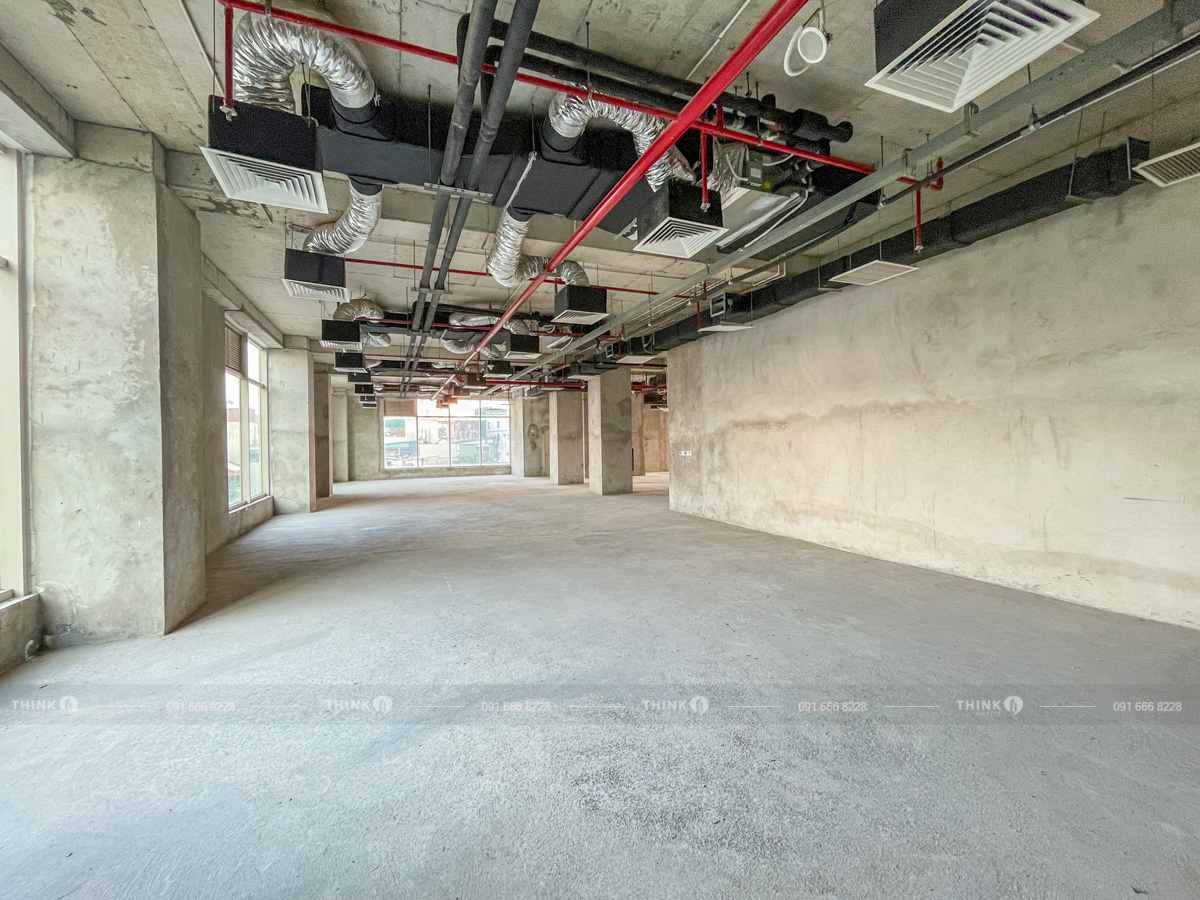 Mặt bằng văn phòng điển hình toà nhà Mandarin Garden