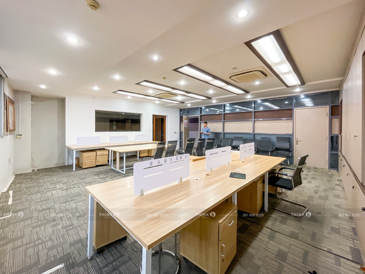 Mặt bằng văn phòng điển hình toà nhà Ngọc Khánh Building