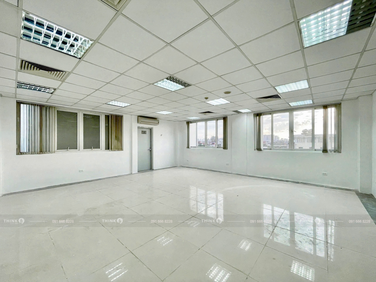 Mặt bằng văn phòng điển hình toà nhà Office Building 85 Nguyễn Du