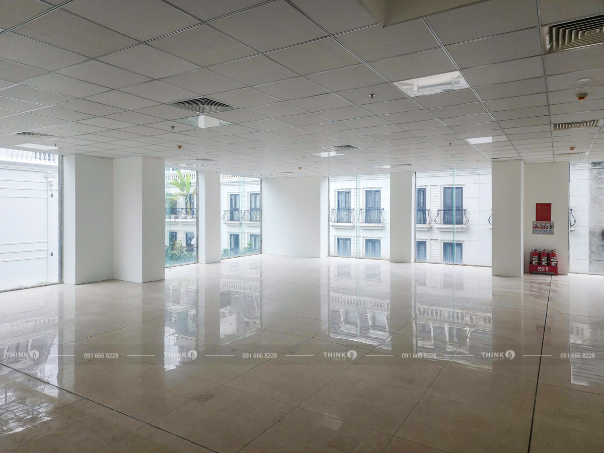 Mặt bằng văn phòng điển hình toà nhà PHC Complex