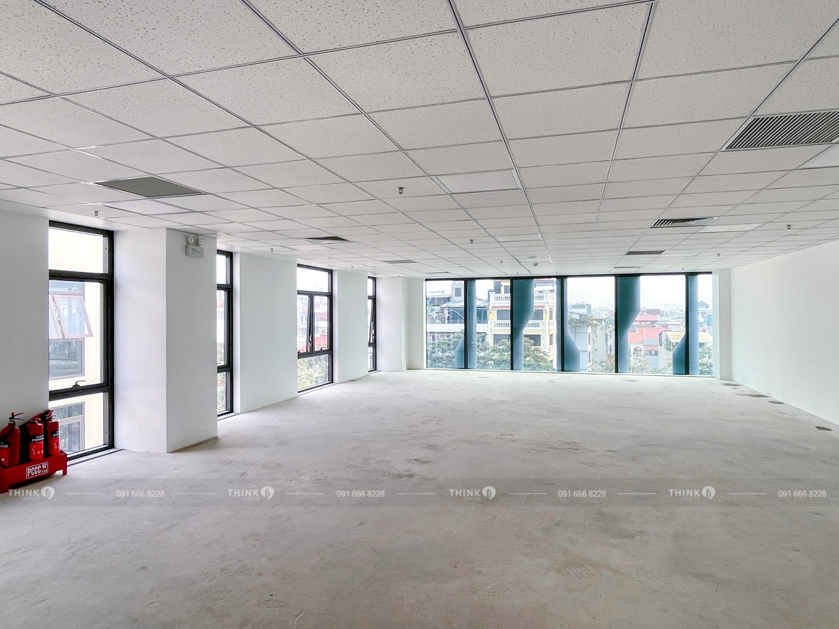 Mặt bằng văn phòng điển hình toà nhà SD Building