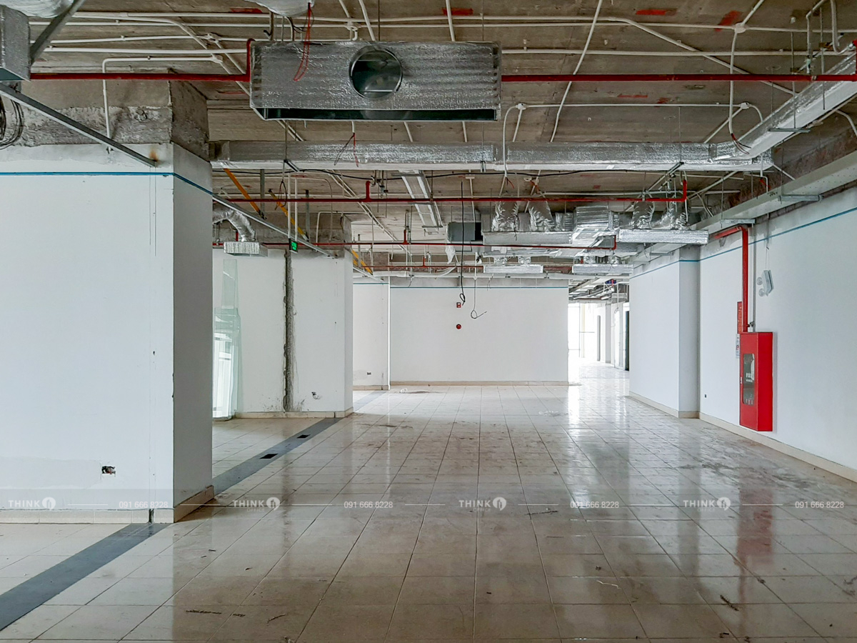 Mặt bằng văn phòng điển hình toà nhà Samsora Premier