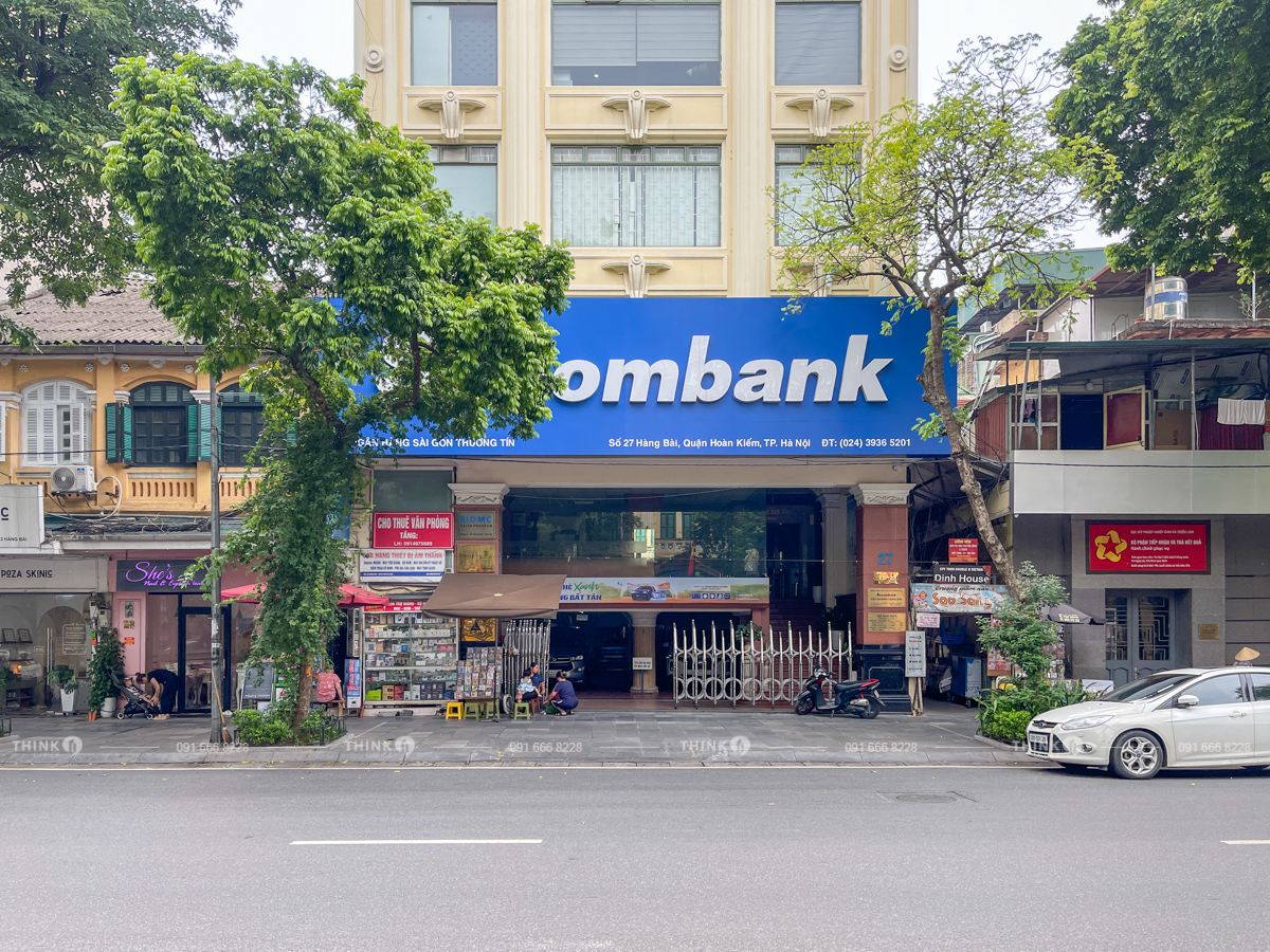Mặt ngoài toà nhà 27 Hàng Bài